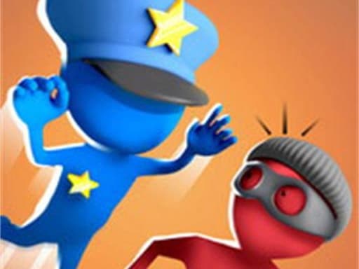 Catch The Thief 3D Game game screenshot - 3d - Free online game
