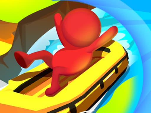 Aqua Park Drift game screenshot - hypercasual - Free online game