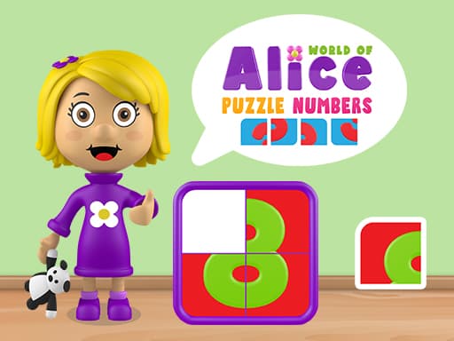 World of Alice   Puzzle Numbers游戏截图 - puzzles - 免费在线游戏