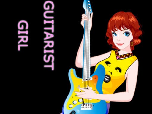 Guitarist Girl游戏截图 - girls - 免费在线游戏