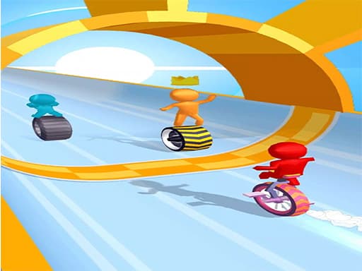 Turbo Star -Skater Race Stars游戏截图 - racing - 免费在线游戏