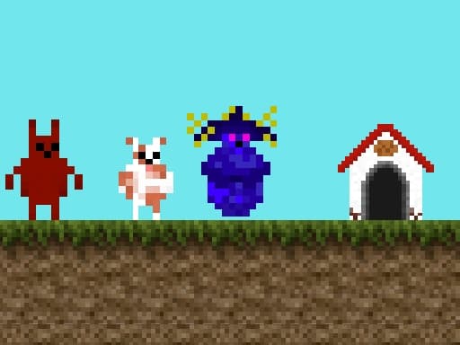 Captura de pantalla del juego Dogland - clicker - Juego gratuito en línea