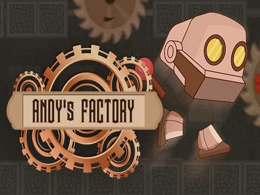 Captura de pantalla del juego Andys Factory Platform Jump Adventure - adventure - Juego gratuito en línea