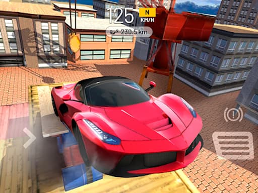 Sky Driver Car Stunt游戏截图 - arcade - 免费在线游戏