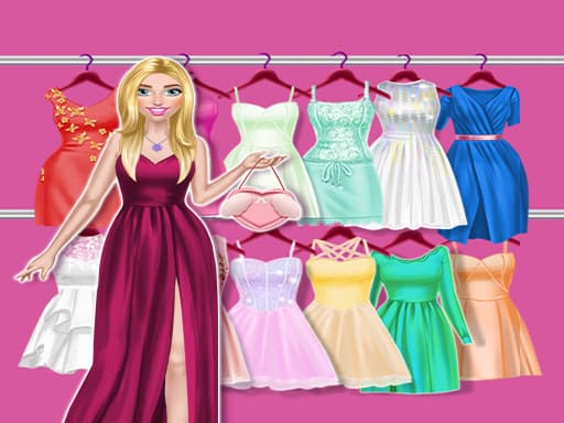 Ballerina Princess Magazine Dress Up game screenshot - girls - Free online game