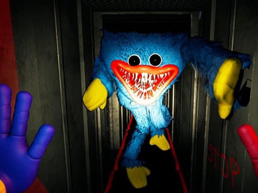 Hugie Wugie Runner game screenshot - arcade - Free online game