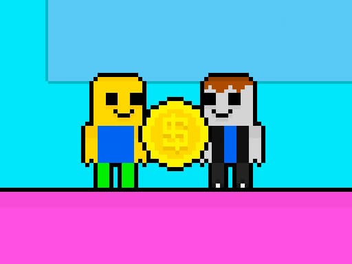 Obby Coin Collect游戏截图 - arcade - 免费在线游戏