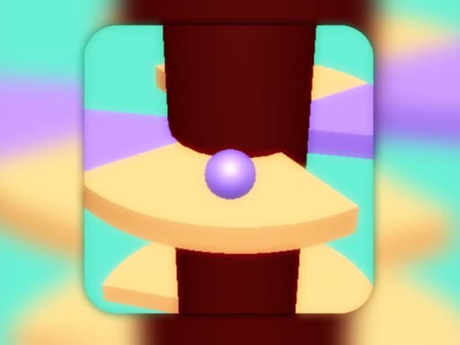 Just Down game screenshot - hypercasual - Free online game