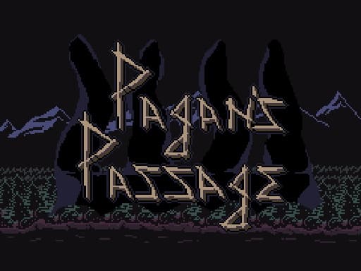 Captura de pantalla del juego Pagans Passage - shooting - Juego gratuito en línea