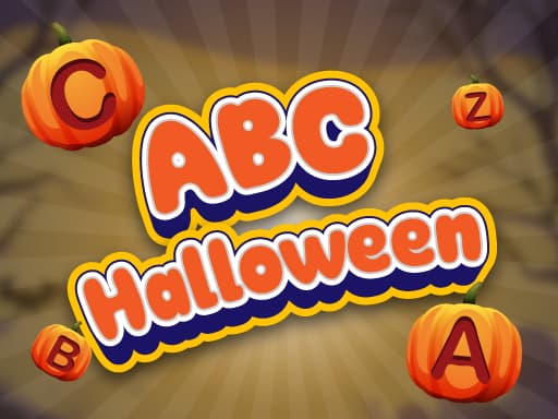 ABC Halloween game screenshot - clicker - Free online game