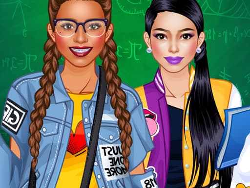 Captura de pantalla del juego College Student Girl Dress Up - shooting - Juego gratuito en línea
