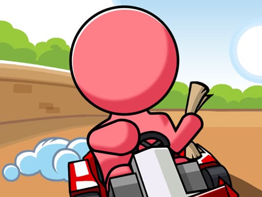 Mini Kart Rush游戏截图 - racing - 免费在线游戏