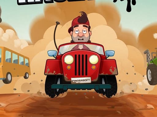 Captura de pantalla del juego Hill Climb Car Racing‏  - racing - Juego gratuito en línea