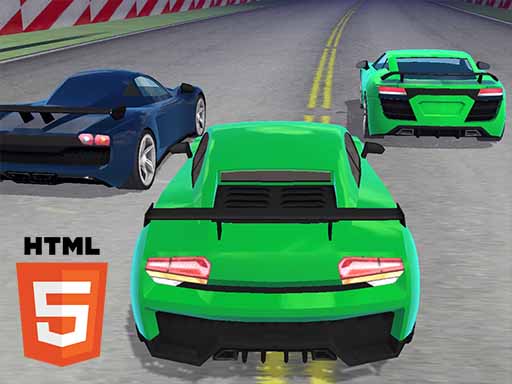 Super Racing Super Cars游戏截图 - racing - 免费在线游戏