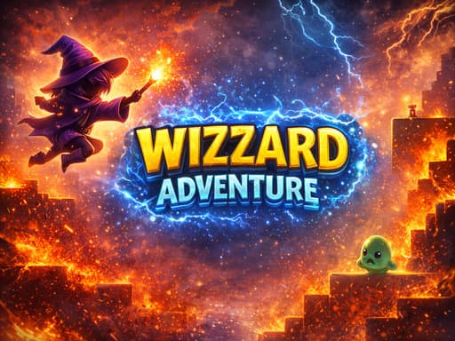 Wizzard Adventure游戏截图 - adventure - 免费在线游戏