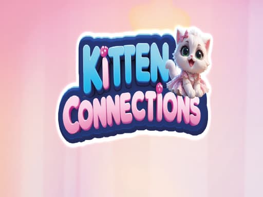 Kitten Connections game screenshot - puzzles - Free online game