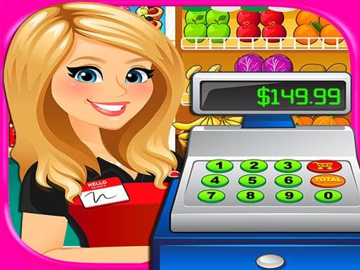 Supermarket Grocery Superstore - Supermarket Games game screenshot - hypercasual - Free online game