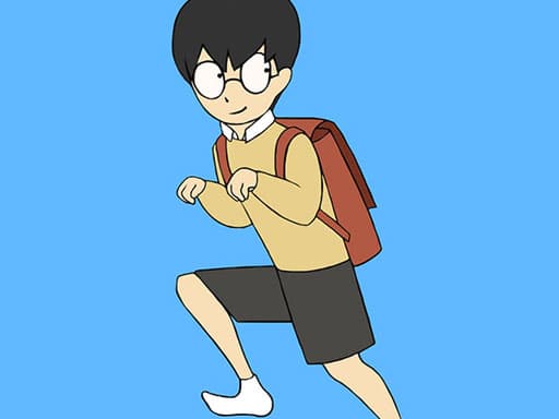 Captura de pantalla del juego Ditching Class!! - puzzles - Juego gratuito en línea