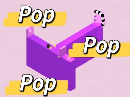 PopPopPop game screenshot - arcade - Free online game