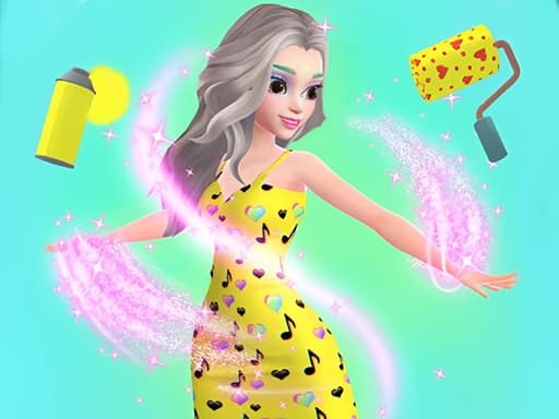 Perfect Dress Designer游戏截图 - girls - 免费在线游戏