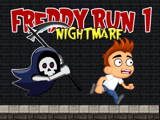 Captura de pantalla del juego Freddy Run 1 - hypercasual - Juego gratuito en línea