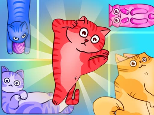Captura de pantalla del juego Block Puzzle Cats - puzzles - Juego gratuito en línea