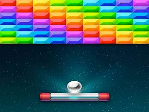 Bricks Breaker Arcade Space Game game screenshot - hypercasual - Free online game