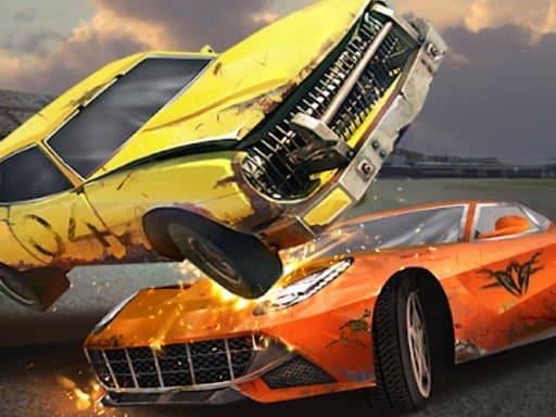 Demolition Derby 3D游戏截图 - racing - 免费在线游戏