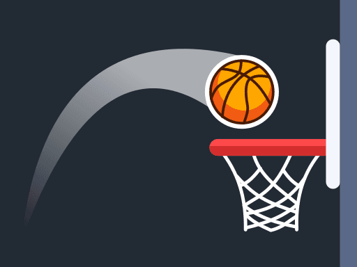 Captura de pantalla del juego Bouncy Dunk - sports - Juego gratuito en línea