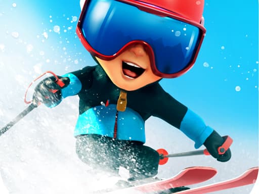 Captura de pantalla del juego Snow Trial - sports - Juego gratuito en línea