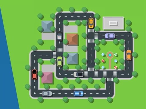 Captura de pantalla del juego Traffic Parking - puzzles - Juego gratuito en línea