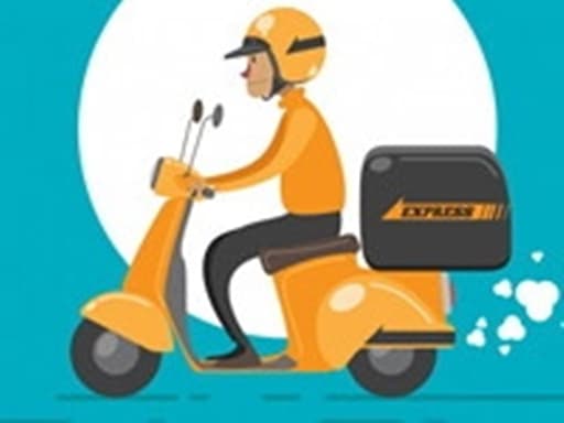 Food Delivery Rush游戏截图 - racing - 免费在线游戏