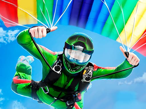 Captura de pantalla del juego Air Stunts Flying Simulator - boys - Juego gratuito en línea