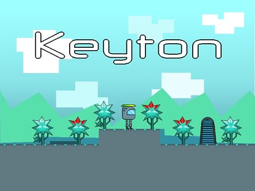 Captura de pantalla del juego Keyton - arcade - Juego gratuito en línea