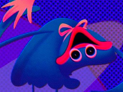 Flappy Hugie Wugie游戏截图 - arcade - 免费在线游戏
