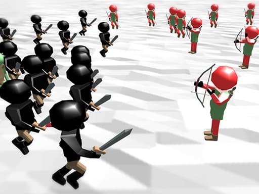 Stickman Simulator: Final Battle!! game screenshot - fighting - Free online game
