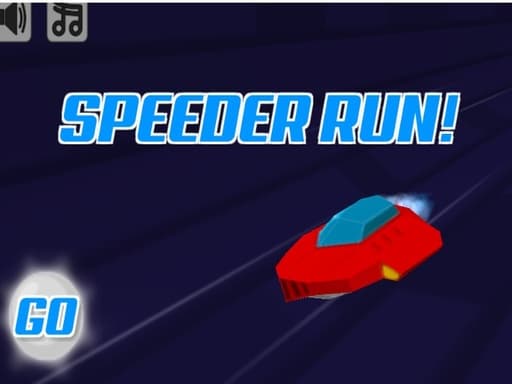 Speeder Run游戏截图 - racing - 免费在线游戏