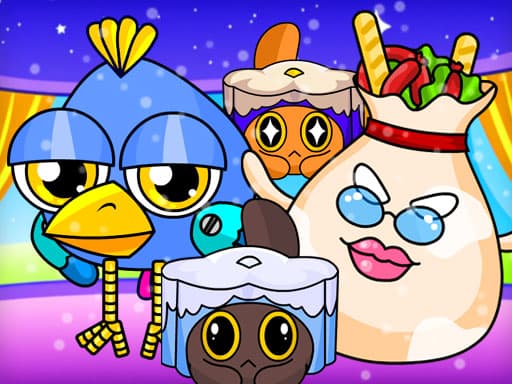 Cosmo Pet Starry Care game screenshot - girls - Free online game