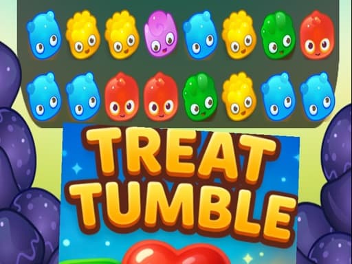 Treat Tumble game screenshot - hypercasual - Free online game