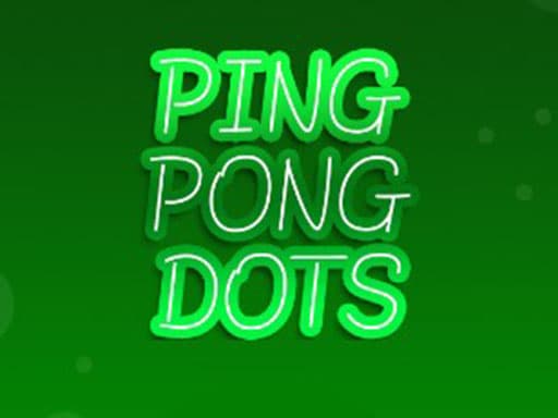 Captura de pantalla del juego Pingpong Dot - 2 player - Juego gratuito en línea