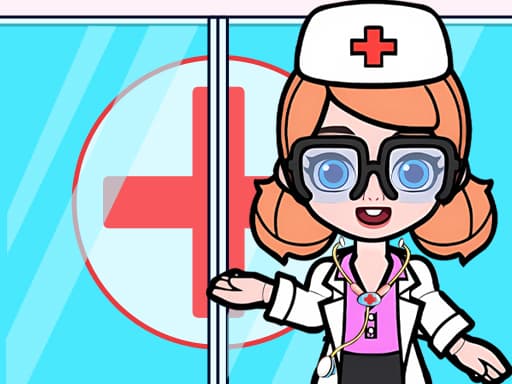 My City Hospital游戏截图 - hypercasual - 免费在线游戏