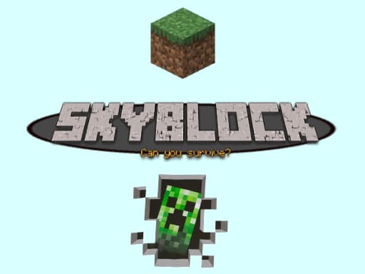 Minecraft - SkyBlock game screenshot - adventure - Free online game