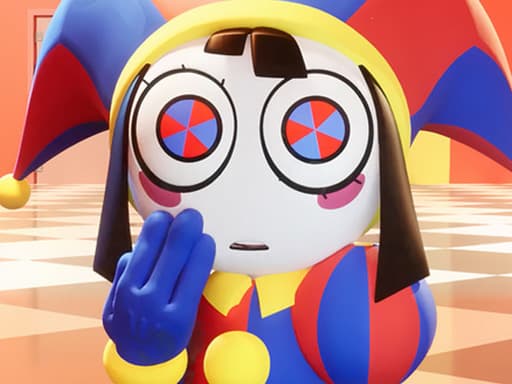 The Digital Circus Paint   Pomni game screenshot - girls - Free online game