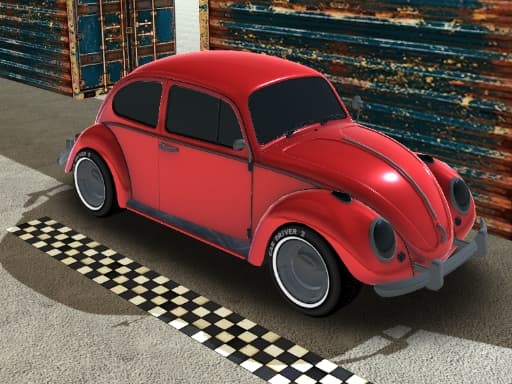 Classic Car Parking 2025 game screenshot - action - Free online game