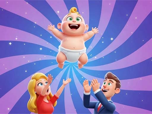 Captura de pantalla del juego Parent Run Game - arcade - Juego gratuito en línea