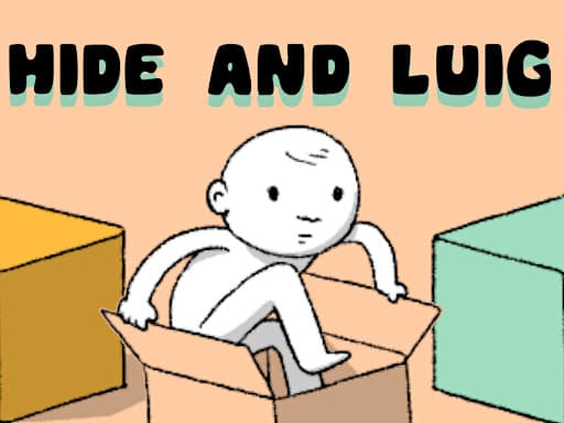 Hide and Luig game screenshot - puzzles - Free online game