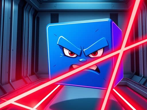 Hard Room Cube game screenshot - adventure - Free online game