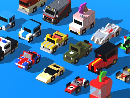 Drift Cars游戏截图 - racing - 免费在线游戏