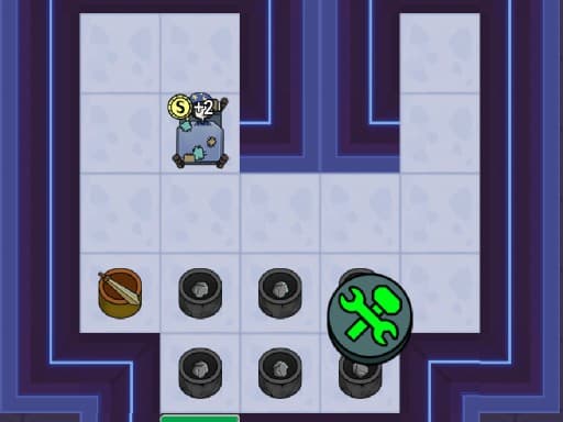 Haunted Inn game screenshot - adventure - Free online game