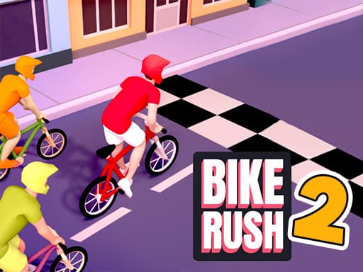 Bike Rush Race 3D Game游戏截图 - racing - 免费在线游戏